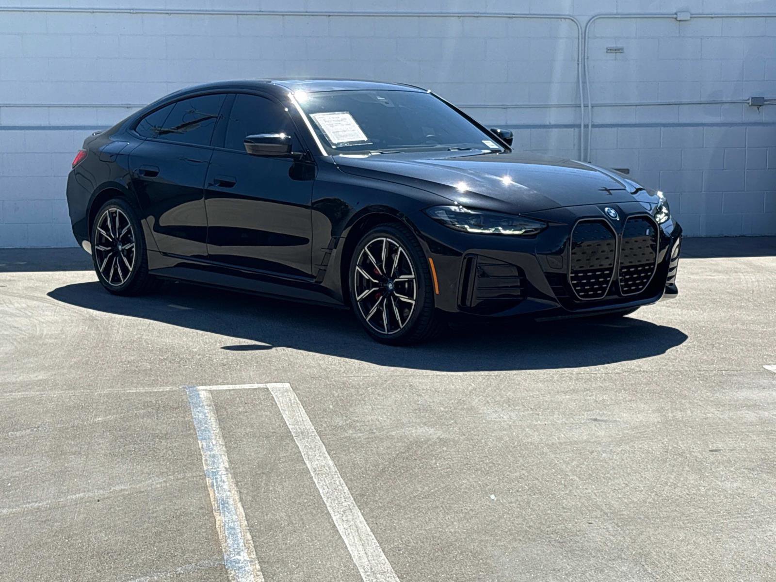 Certified 2024 BMW i4 eDrive35 w/ M Sport Package