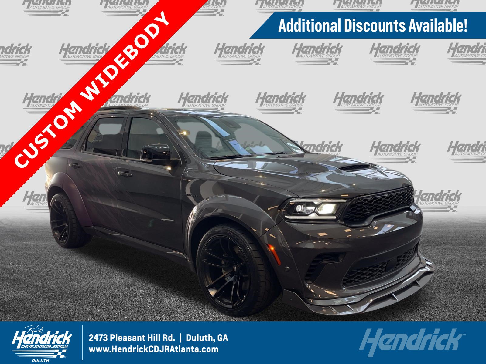 New 2026 Dodge Durango GT
