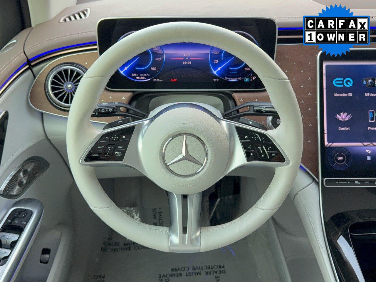 Certified 2025 Mercedes-Benz EQE 350+ SUV w/ AMG Line Exterior Package image 10