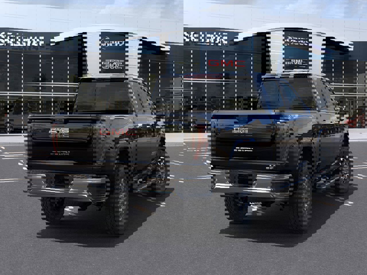 New 2025 GMC Sierra 2500 SLT w/ SLT Premium Package image 4