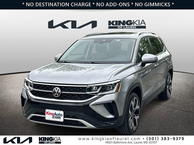 Used 2022 Volkswagen Taos SEL AWD/4WD image 26