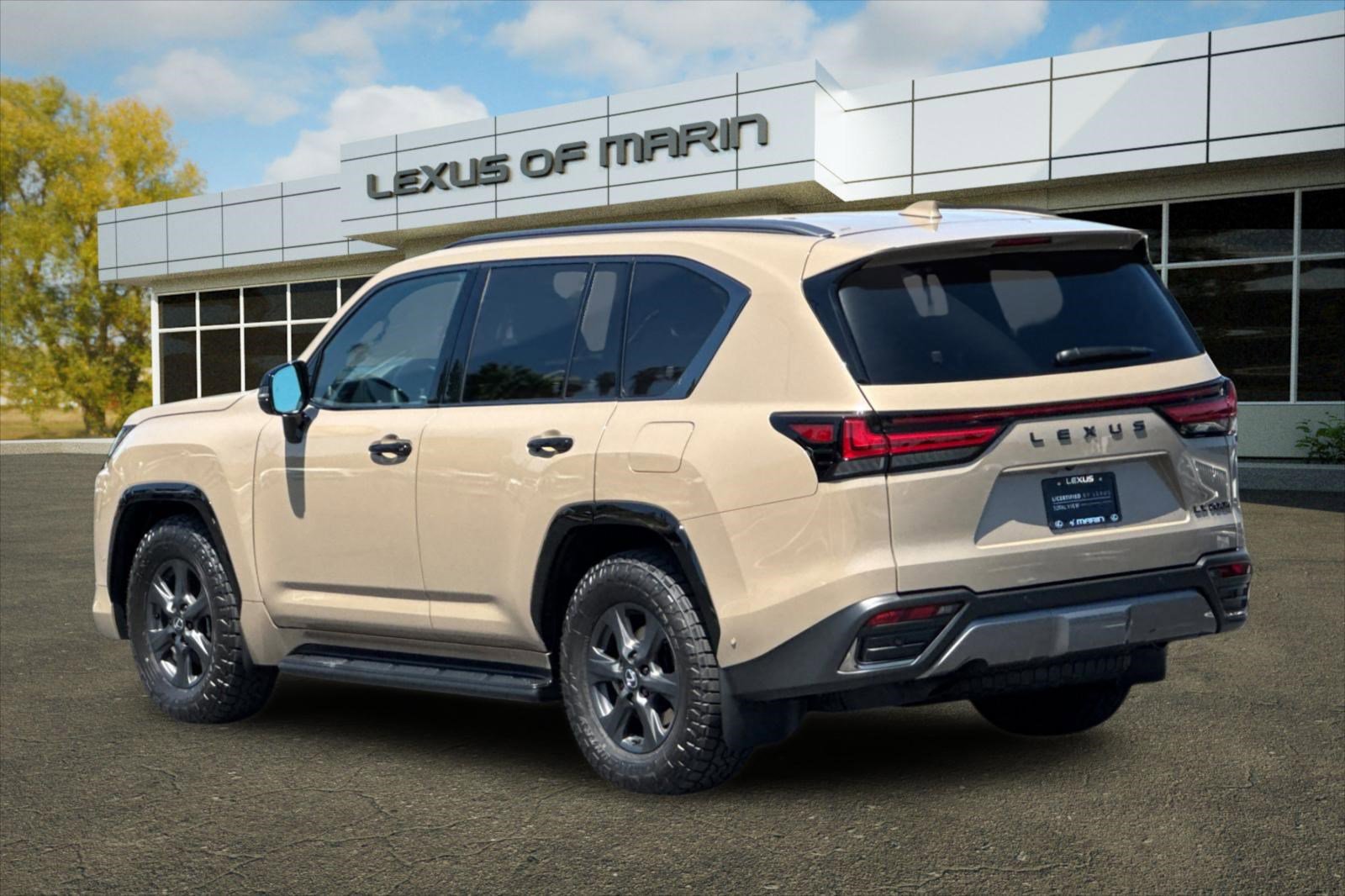 Used 2026 Lexus LX 700h Overtrail image 3