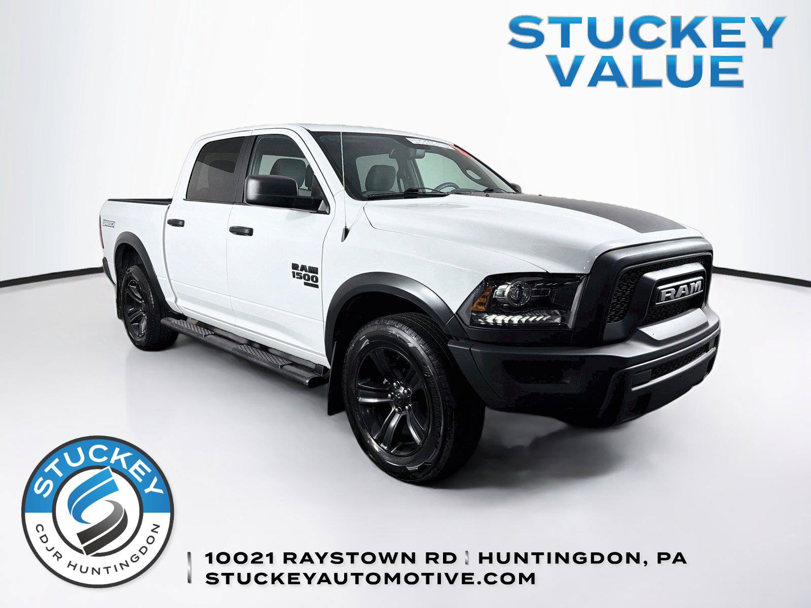 Used 2022 RAM 1500 Warlock w/ Electronics Group AWD/4WD image 1