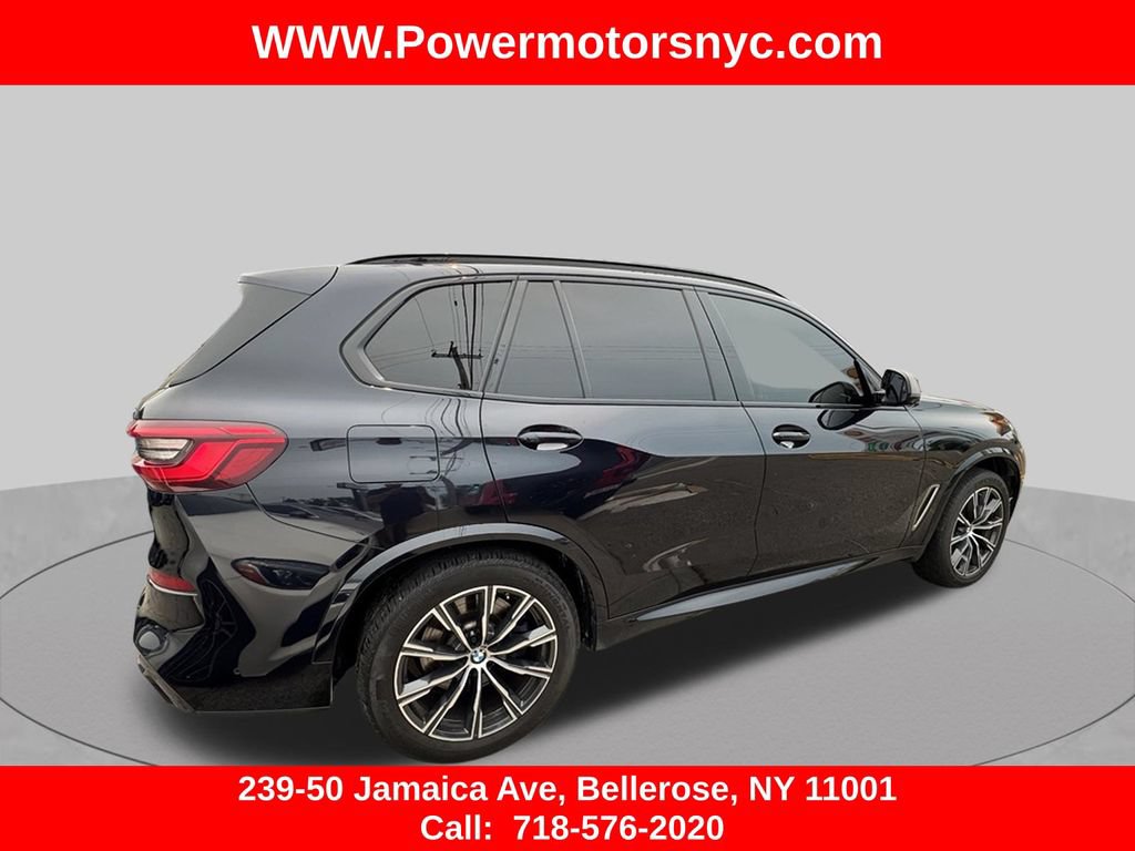 Used 2020 BMW X5 M50i w/ Premium Package AWD/4WD image 7