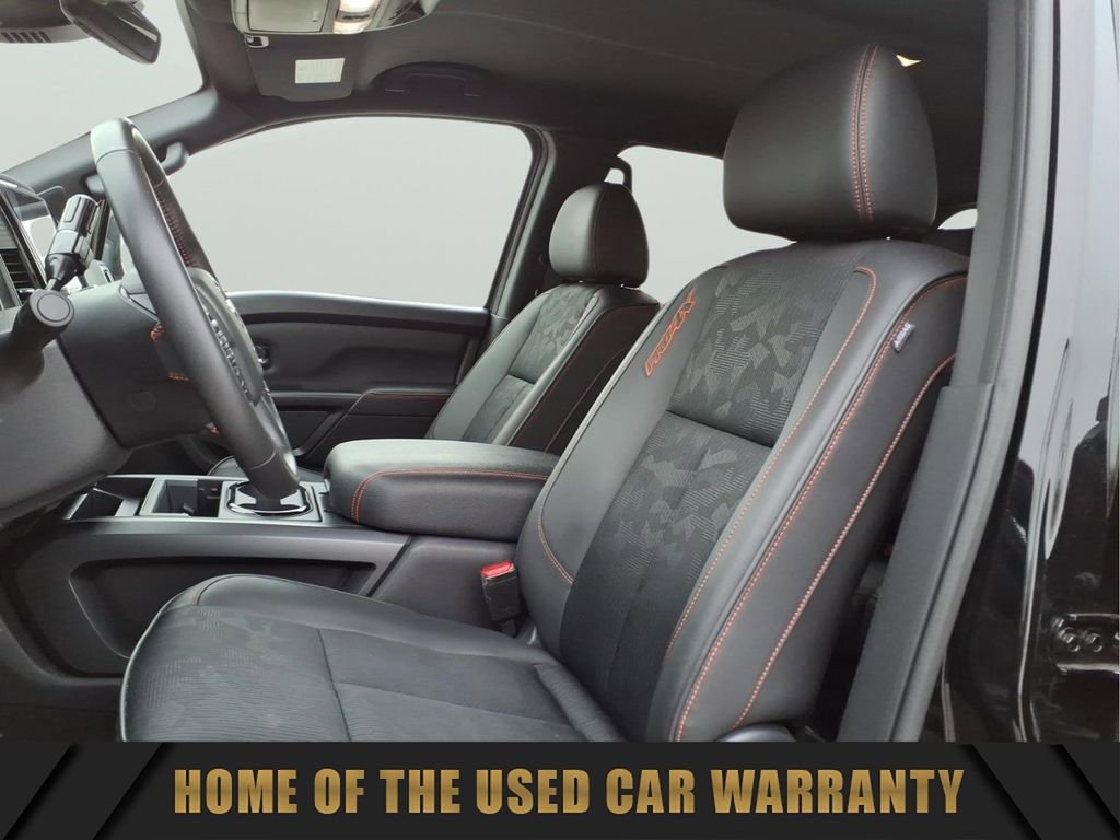 Used 2024 Nissan Titan PRO-4X w/ Pro-4x Utility Package image 14