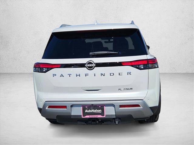New 2025 Nissan Pathfinder Platinum image 8