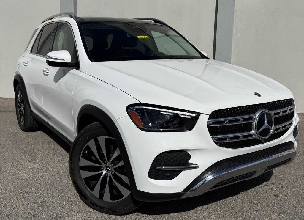 Used 2025 Mercedes-Benz GLE 350 4MATIC image 1