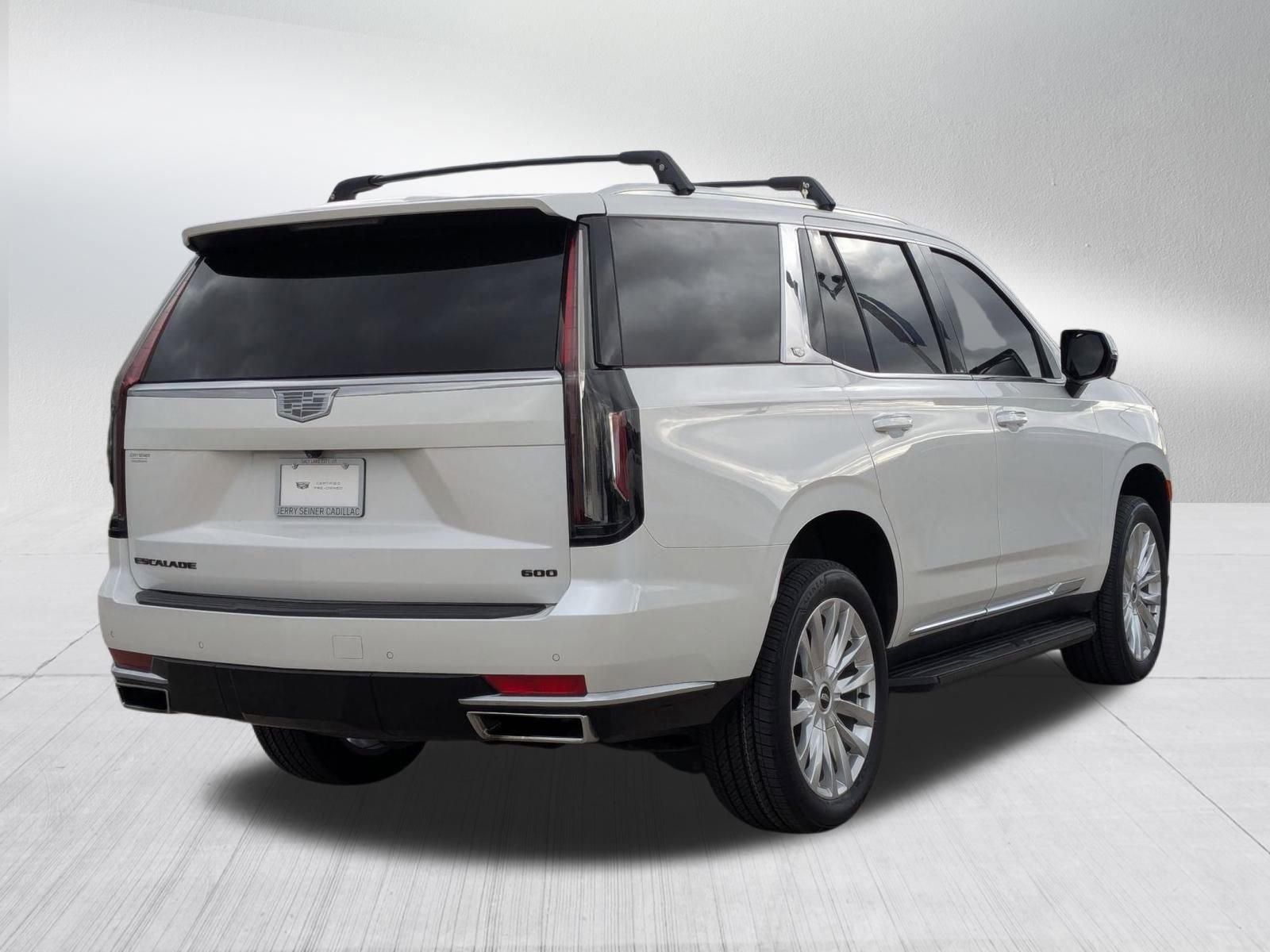 Certified 2021 Cadillac Escalade Luxury image 6