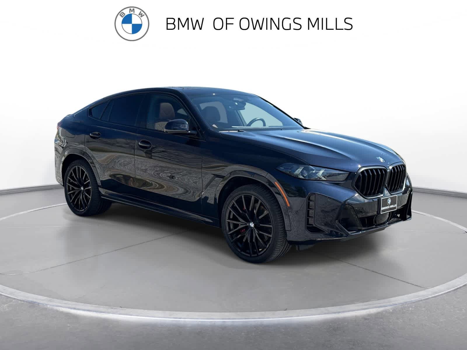 Certified 2024 BMW X6 xDrive40i w/ Premium Package image 10
