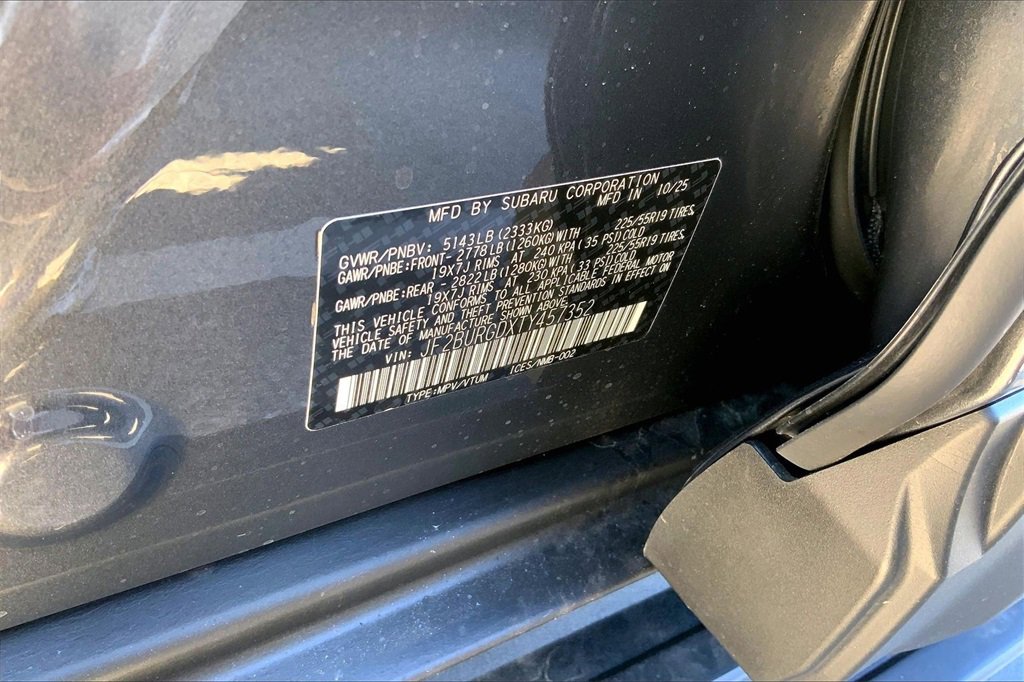 New 2026 Subaru Outback Limited XT image 14