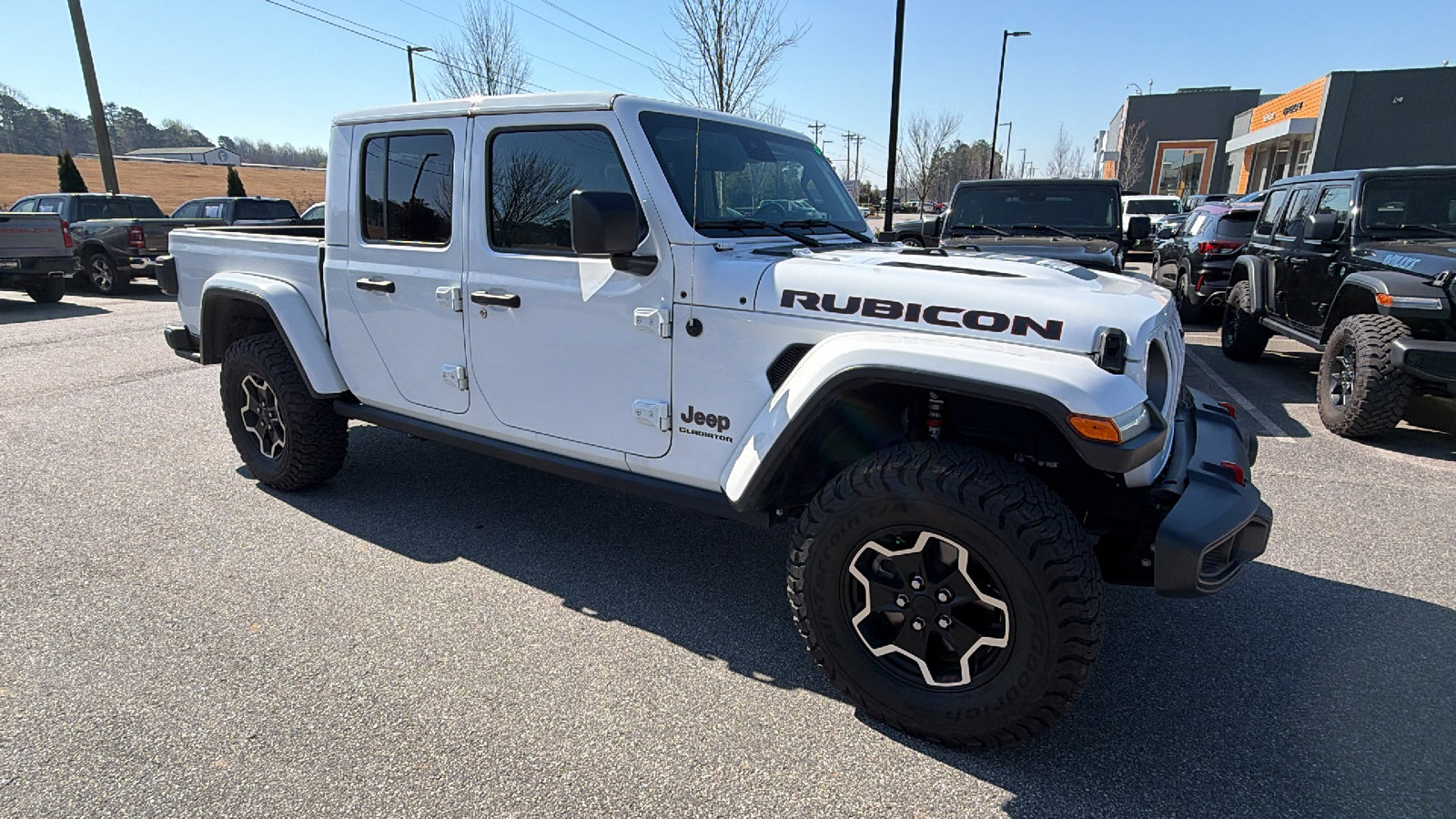 Used 2020 Jeep Gladiator Rubicon image 5
