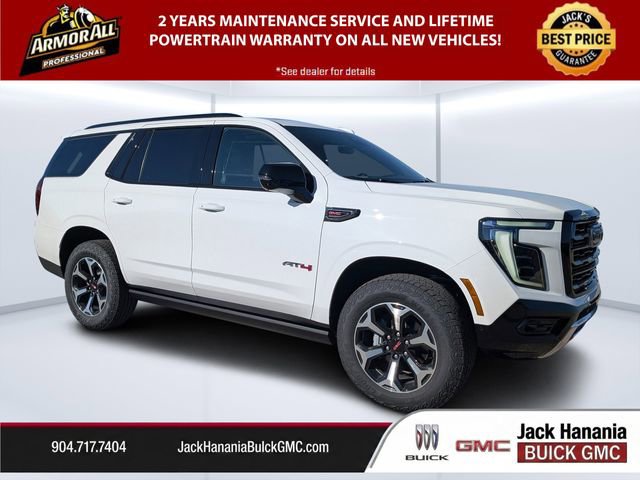 New 2026 GMC Yukon AT4 w/ AT4 Premium Plus Package