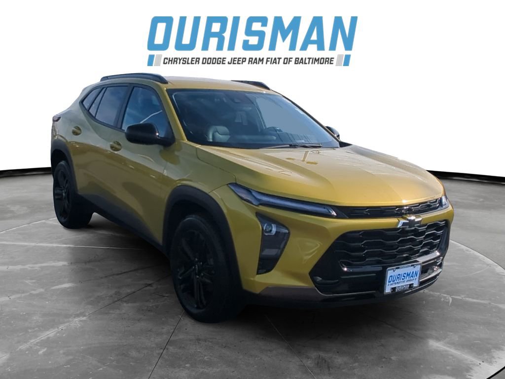 Used 2024 Chevrolet Trax ACTIV w/ Driver Confidence Package