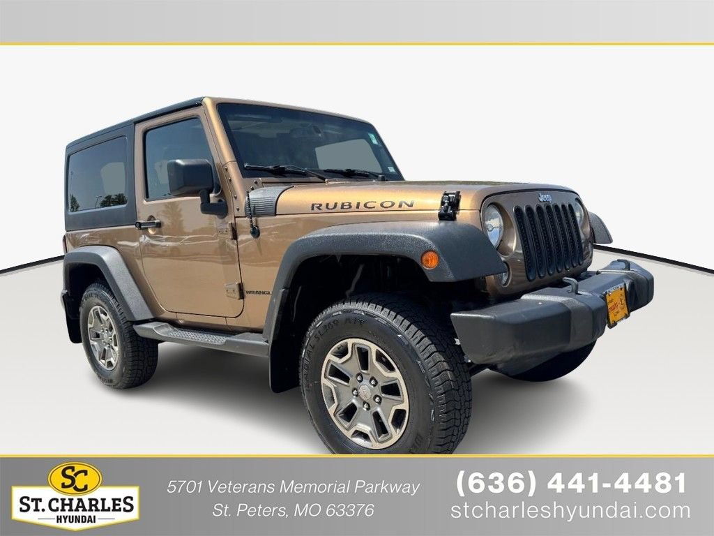 Used 2015 Jeep Wrangler Rubicon w/ Dual Top Group
