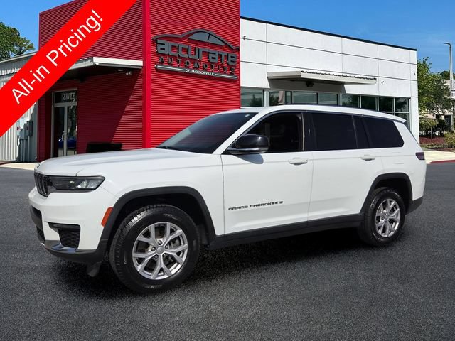 Used 2021 Jeep Grand Cherokee L Limited
