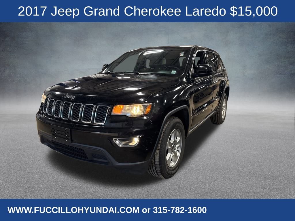 Used 2017 Jeep Grand Cherokee Laredo image 1
