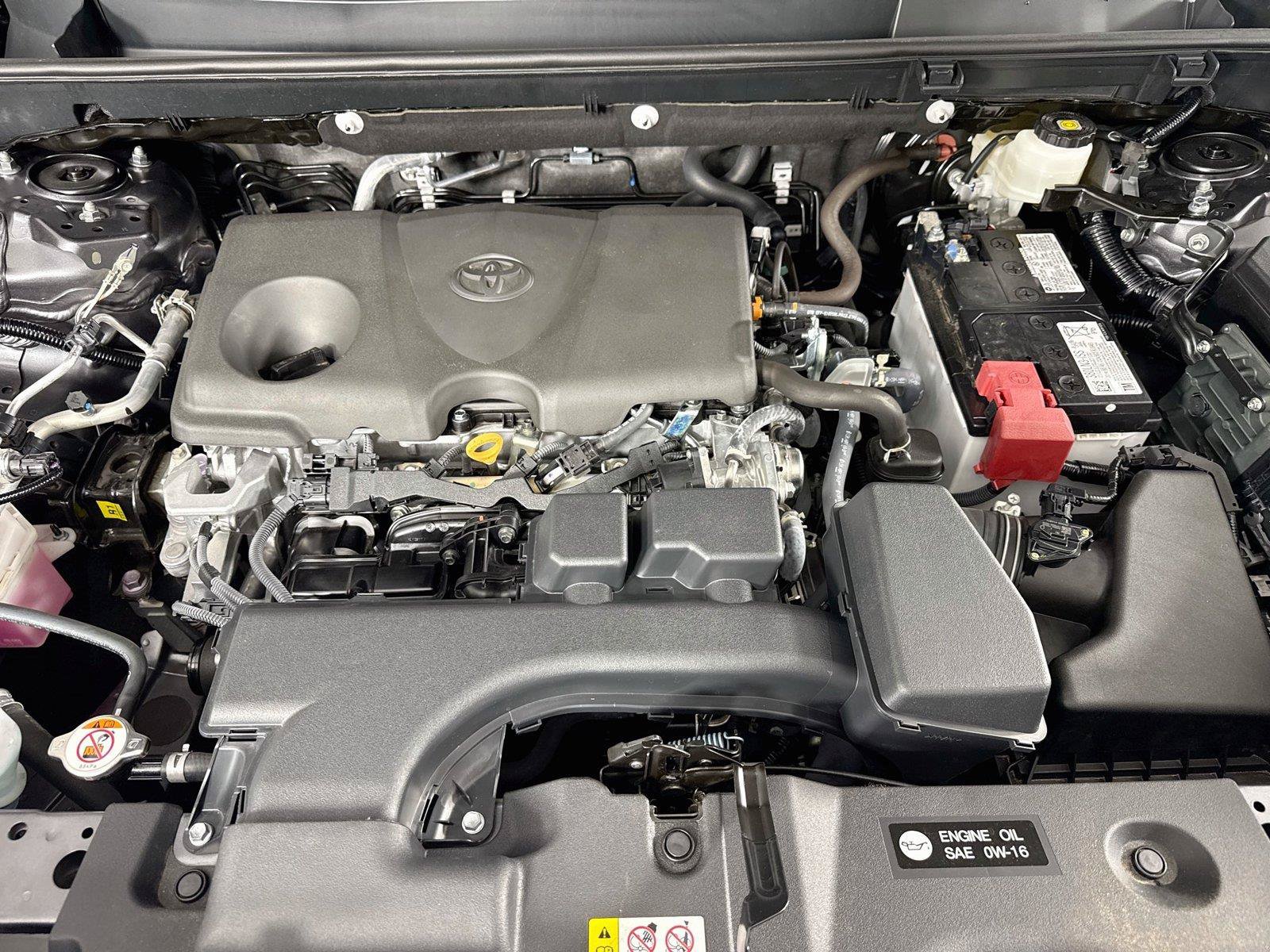 Certified 2025 Toyota RAV4 XLE FWD image 42