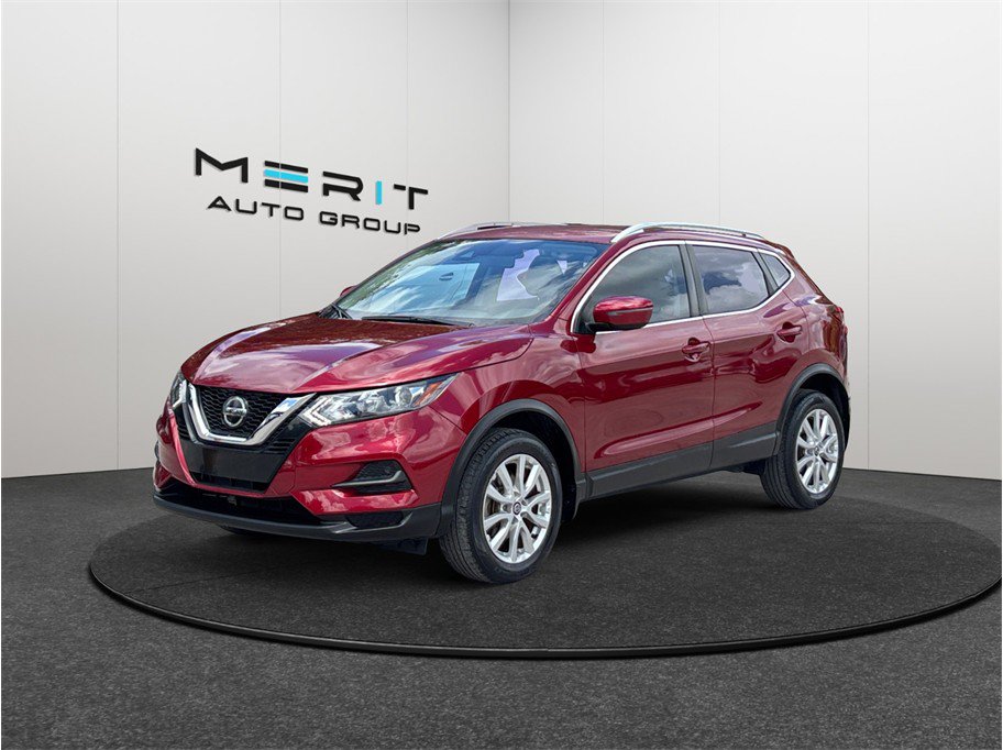 Used 2020 Nissan Rogue Sport SV FWD image 4