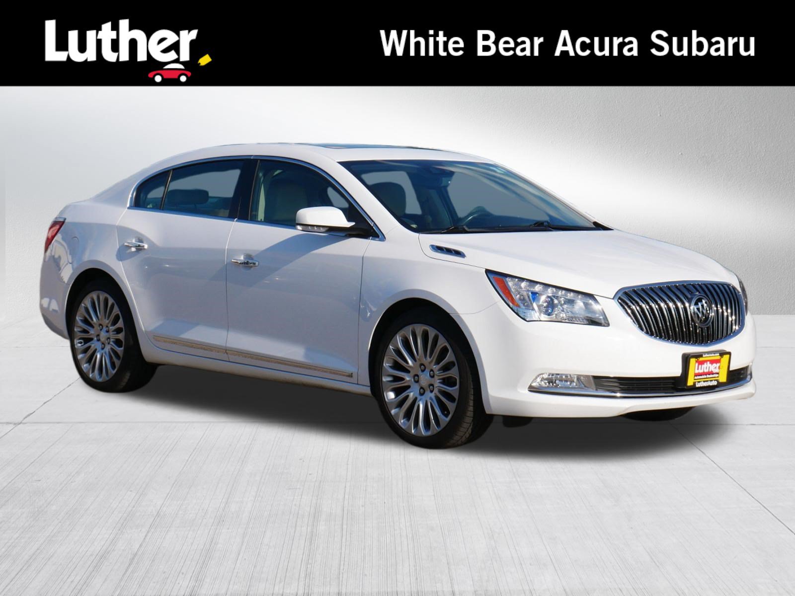 Used 2015 Buick LaCrosse Premium w/ Driver Confidence Package #1