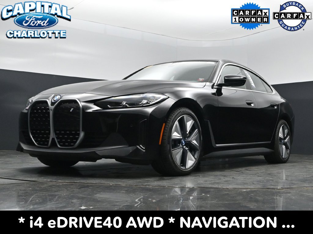 Used 2023 BMW i4 eDrive40 w/ Premium Package RWD image 22
