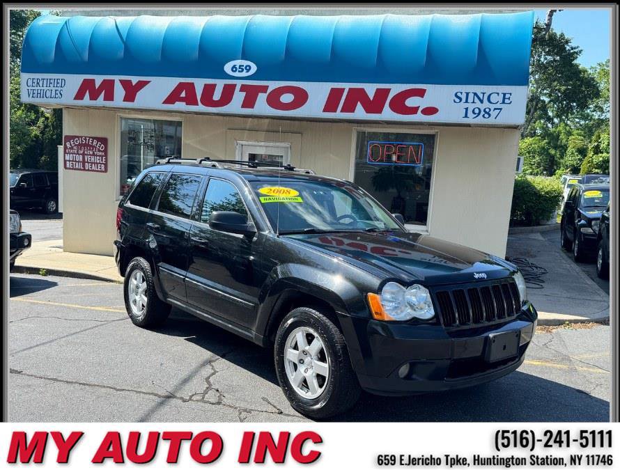 Used 2008 Jeep Grand Cherokee Laredo image 1