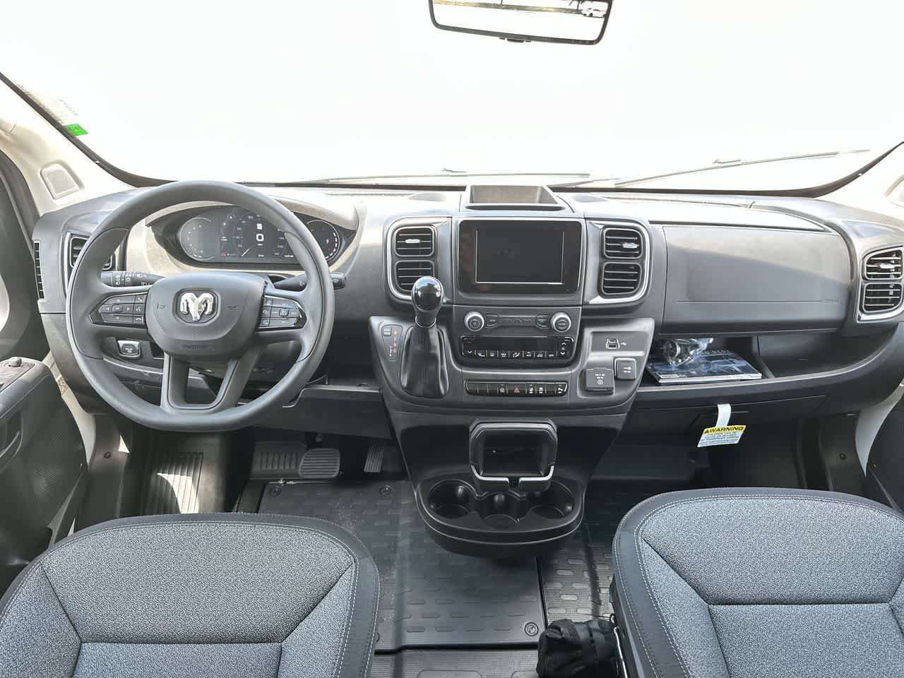 New 2026 RAM ProMaster 3500 w/ Quick Order Package 22G SLT FWD image 14