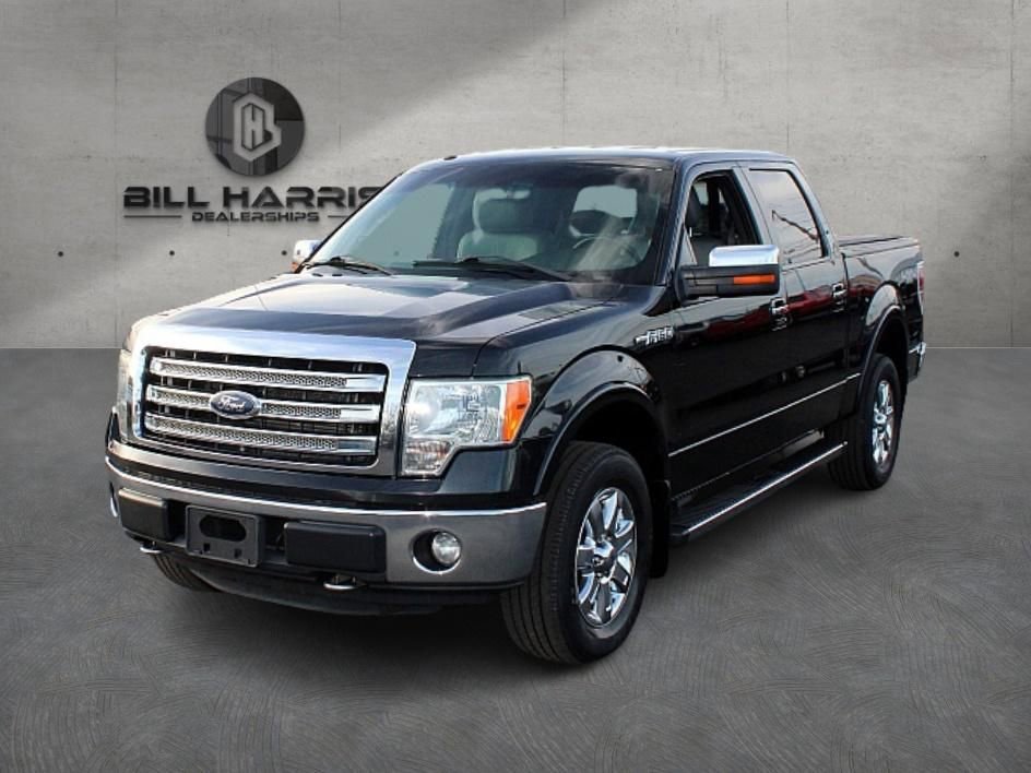 Used 2014 Ford F150 Lariat w/ Equipment Group 501A Mid