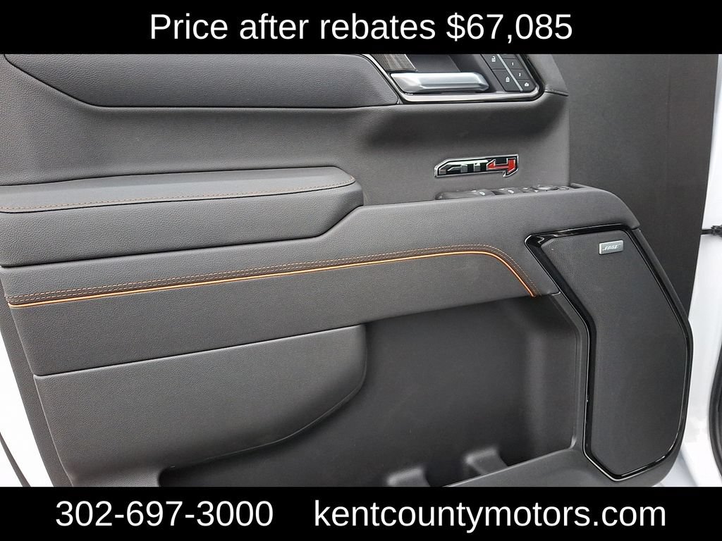 New 2026 GMC Sierra 1500 AT4 w/ Technology Package AWD/4WD image 12