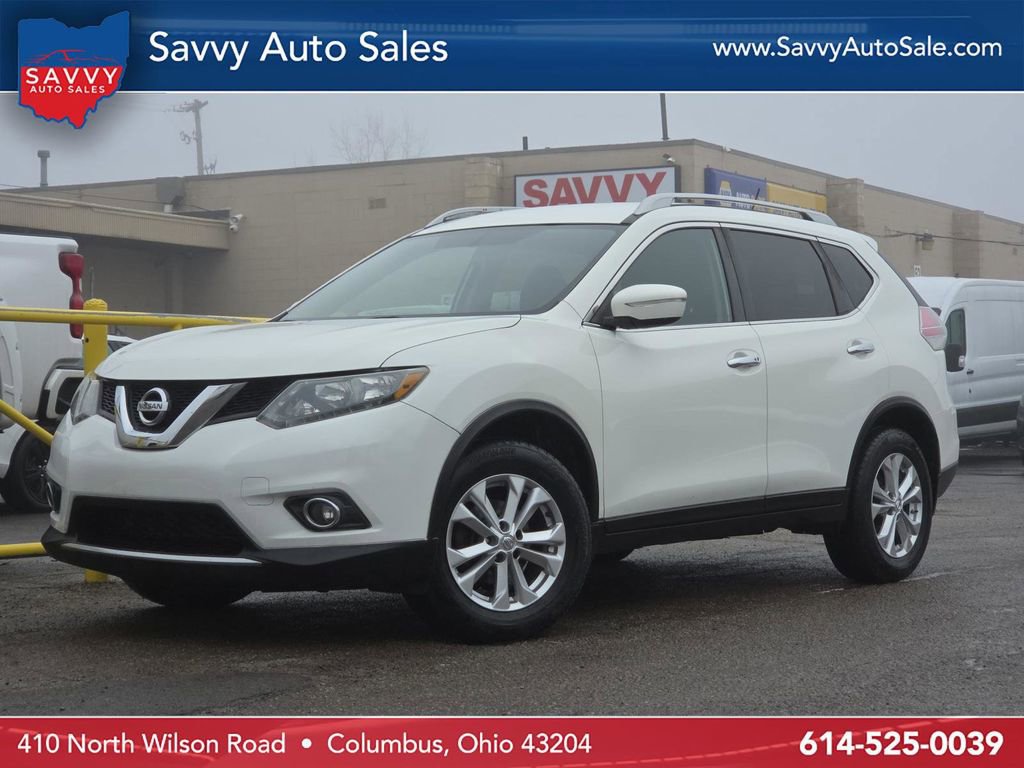 Used 2016 Nissan Rogue SV image 1