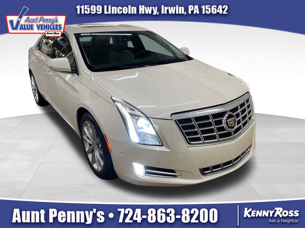 Used 2014 Cadillac XTS Luxury w/ Driver Awareness Package FWD 360° Tour