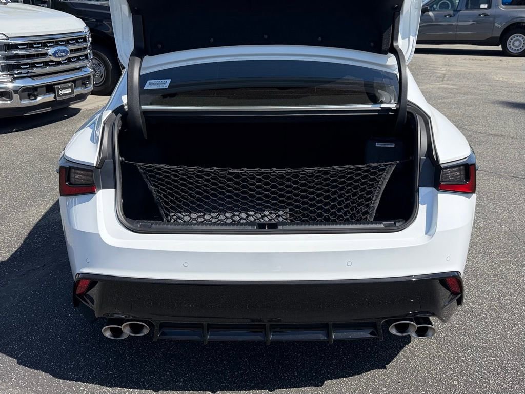 Used 2025 Lexus IS 500 w/ Accessory Package image 10