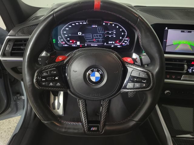 Used 2022 BMW M3 Competition w/ Executive Package RWD image 23