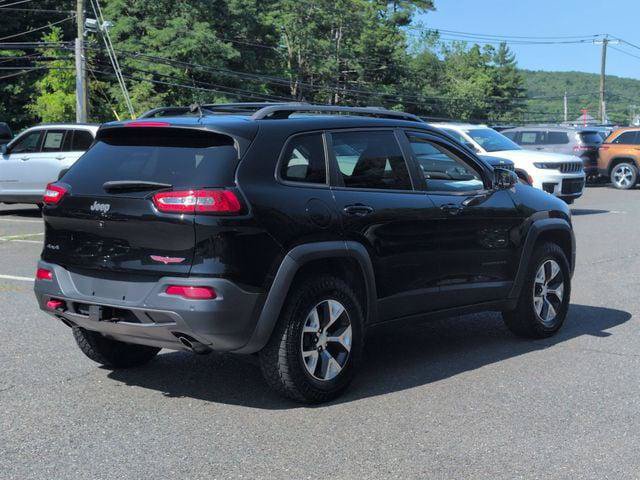 Certified 2018 Jeep Cherokee Trailhawk w/ Quick Order Package 27L AWD/4WD image 5