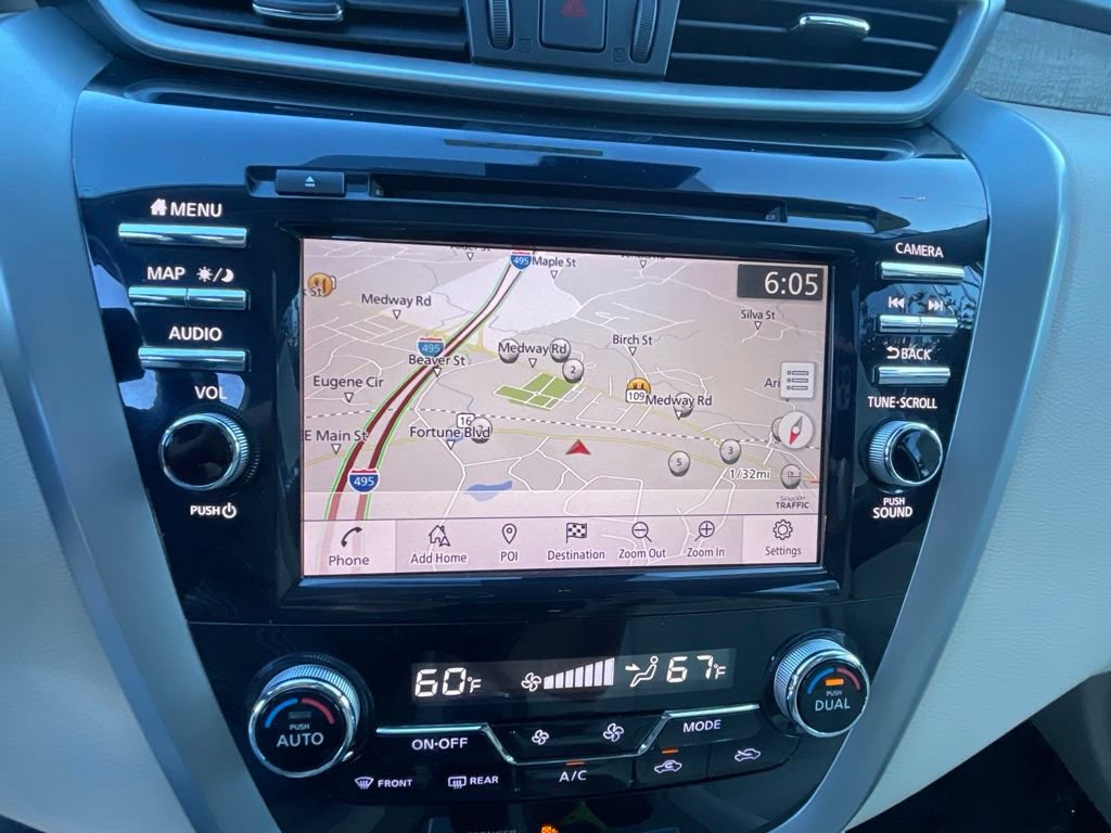Certified 2019 Nissan Murano SL w/ SL Technology Package AWD/4WD image 16