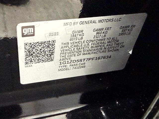 Used 2023 Chevrolet Malibu LT image 41