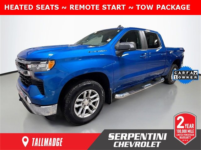 Used 2022 Chevrolet Silverado 1500 LT w/ Protection Package