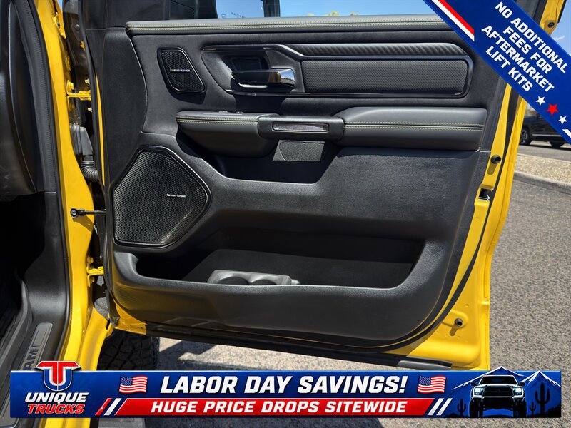 Used 2023 RAM 1500 TRX w/ TRX Level 2 Equipment Group AWD/4WD image 34