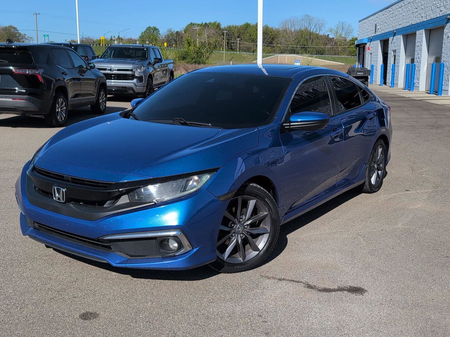 Used 2020 Honda Civic EX image 10