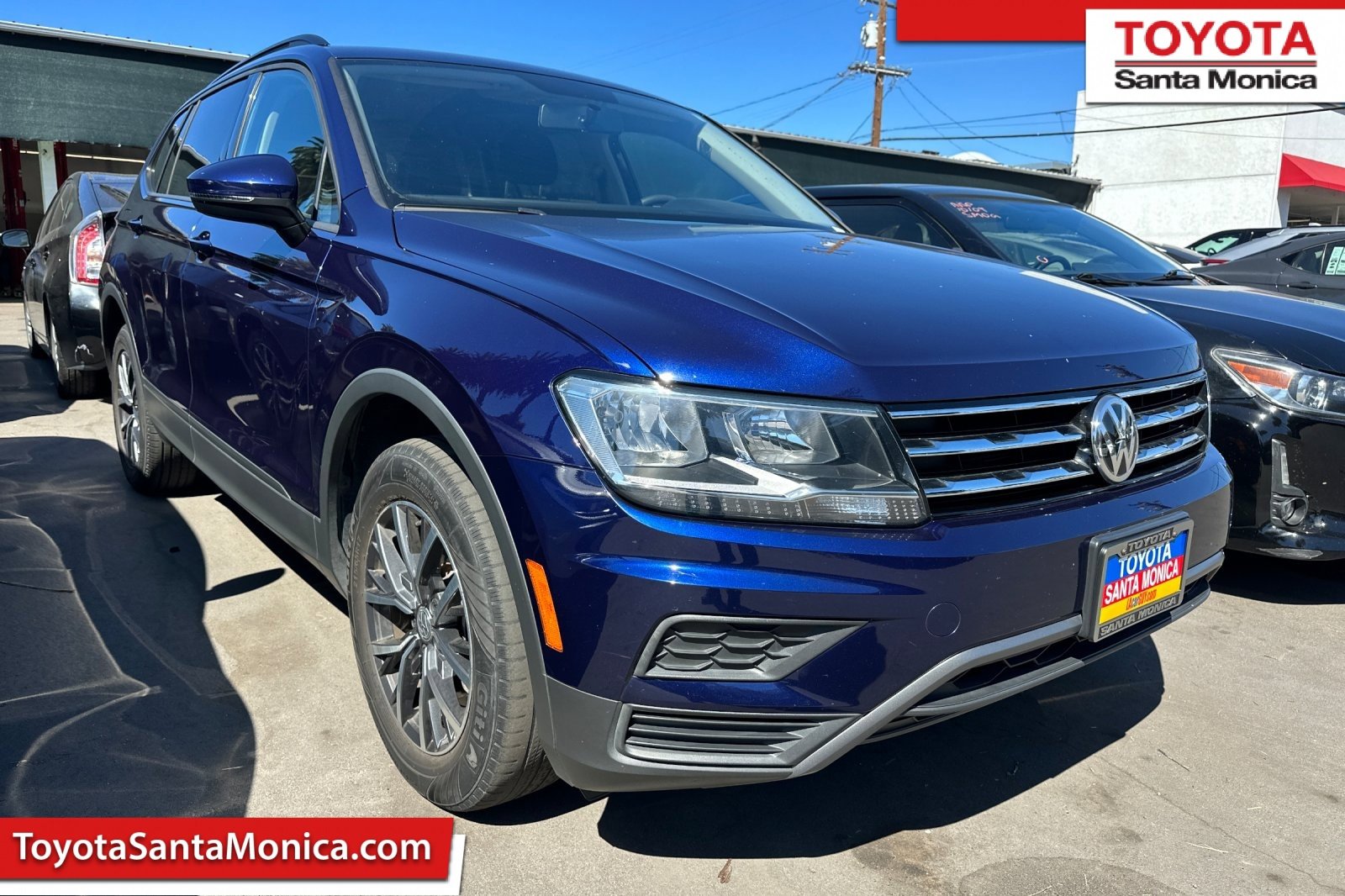 Used 2021 Volkswagen Tiguan S