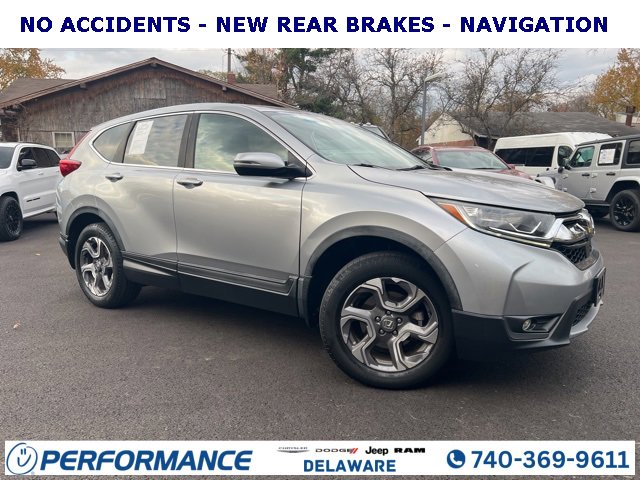 Used 2018 Honda CR-V EX-L