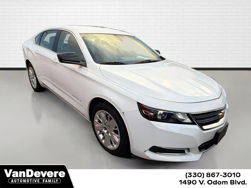Used 2018 Chevrolet Impala LS FWD image 1