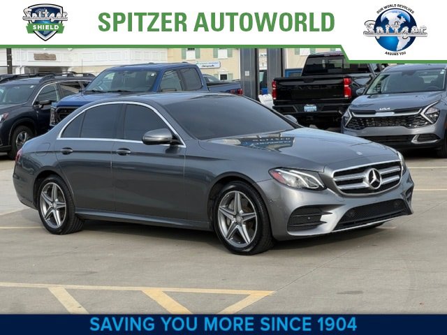 Used 2017 Mercedes-Benz E 300 4MATIC