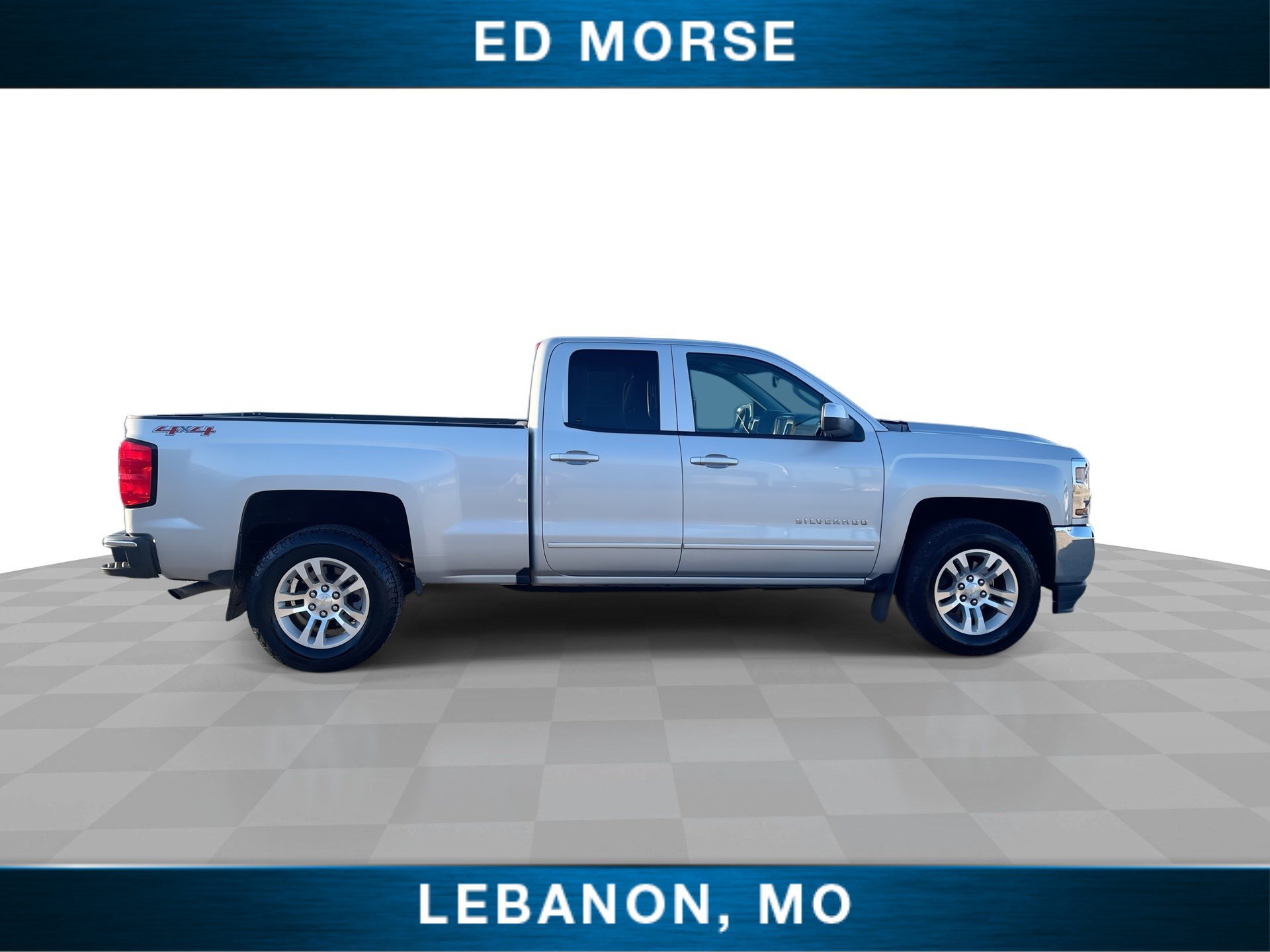 Used 2016 Chevrolet Silverado 1500 LT w/ All Star Edition AWD/4WD image 9
