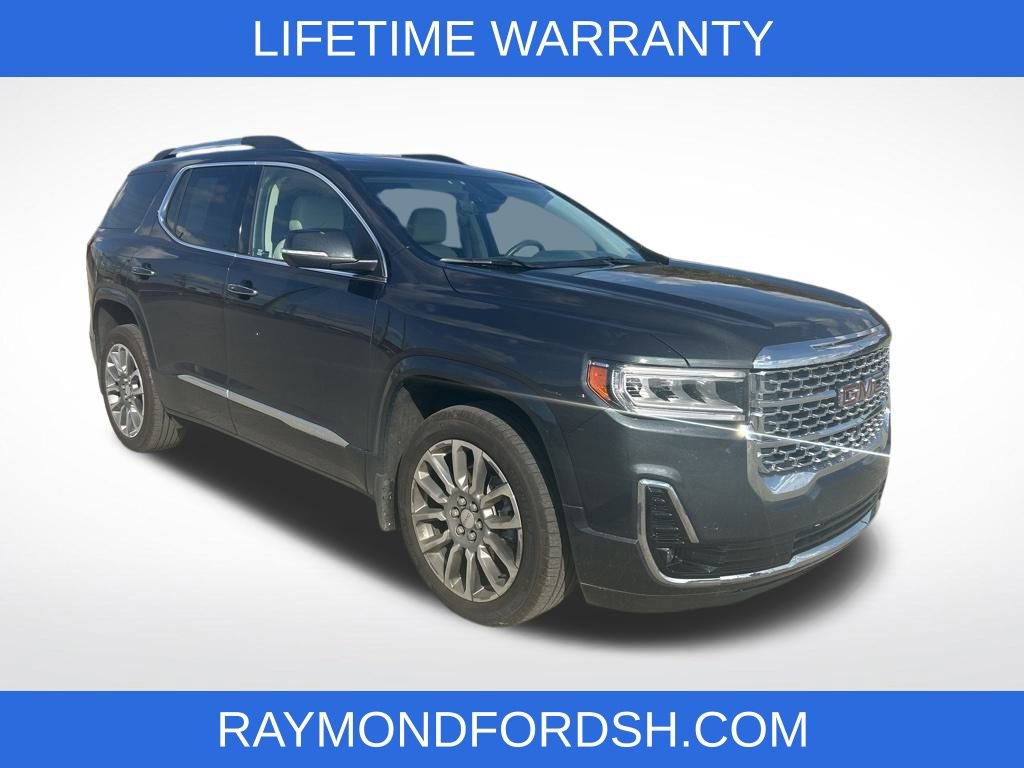 Used 2023 GMC Acadia Denali w/ Denali Technology Package