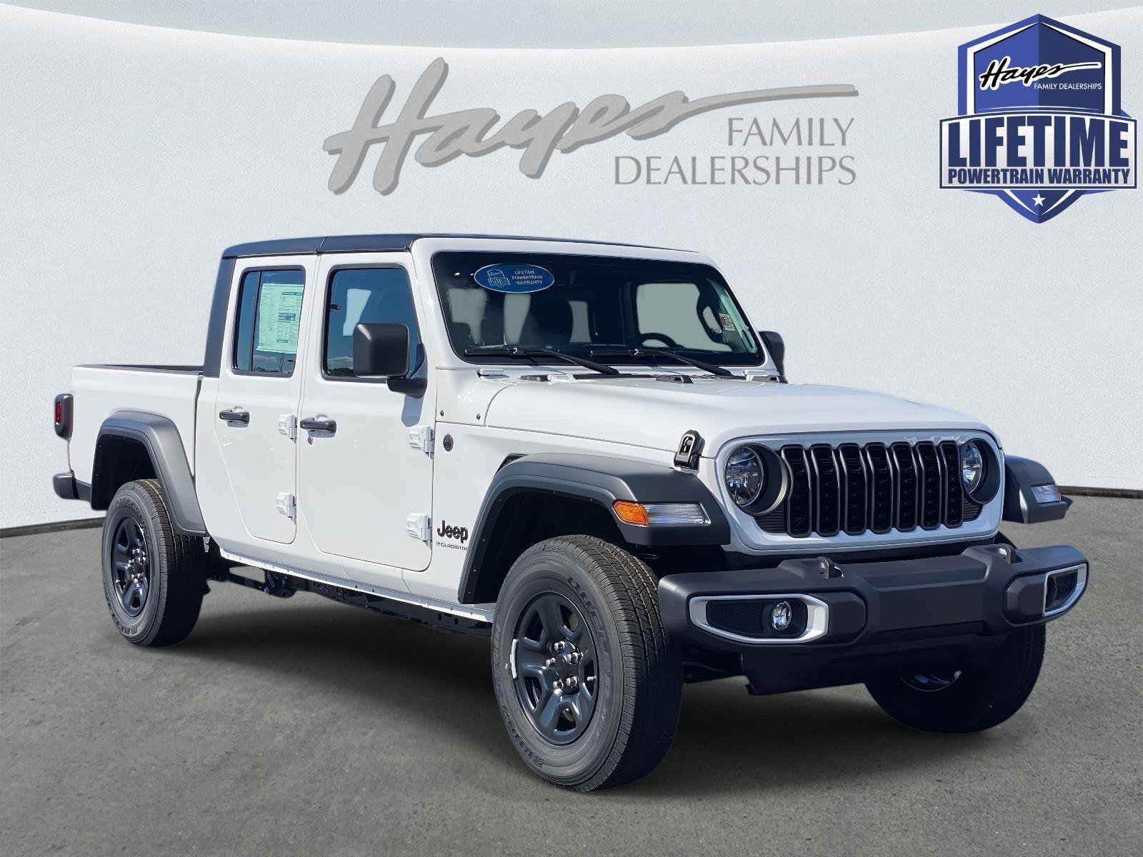 New 2025 Jeep Gladiator Sport