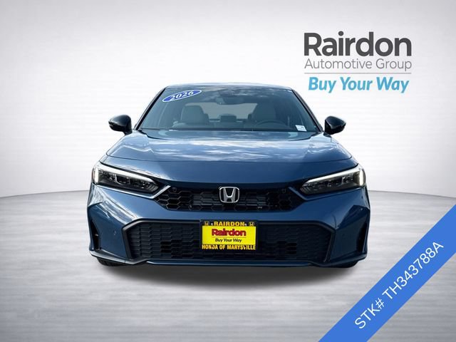 Certified 2026 Honda Civic Sport Touring image 2
