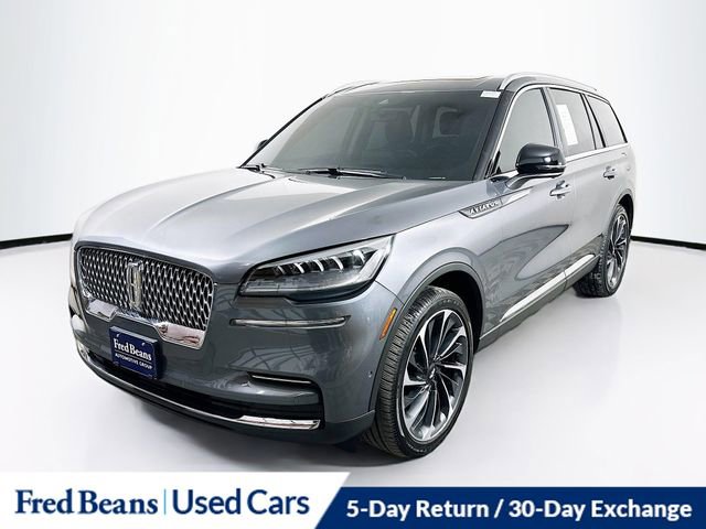 Certified 2024 Lincoln Aviator Reserve w/ Elements Package Plus image 3