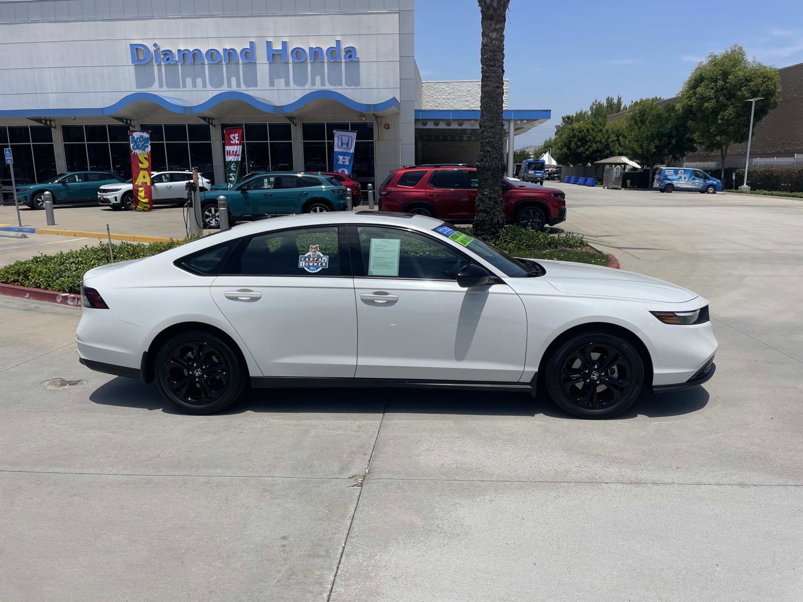 Used 2025 Honda Accord SE image 26