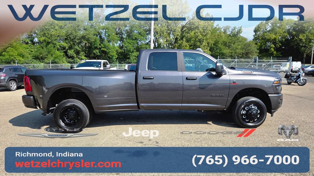 New 2026 RAM 3500 Big Horn AWD/4WD image 8