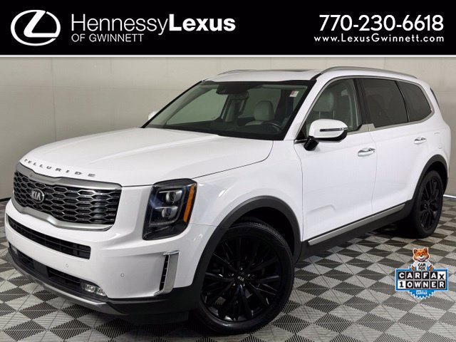 Used 2021 Kia Telluride SX FWD image 1